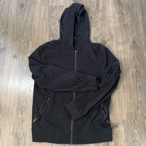 Lululemon Mens Zip Up Hoodie